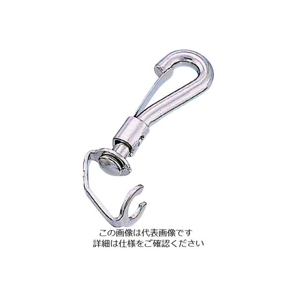 水本機械製作所 水本 ステンレス ワンタッチスナップ 線径8mm 長さ86mm B-110 1個 205-1915（直送品）