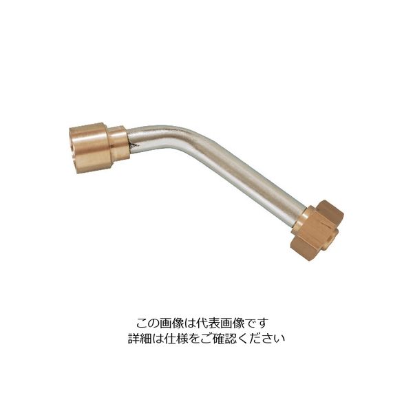 榮製機 サカエ富士 プロパンバーナー接手 94mm M-100 1本 816-2430（直送品）