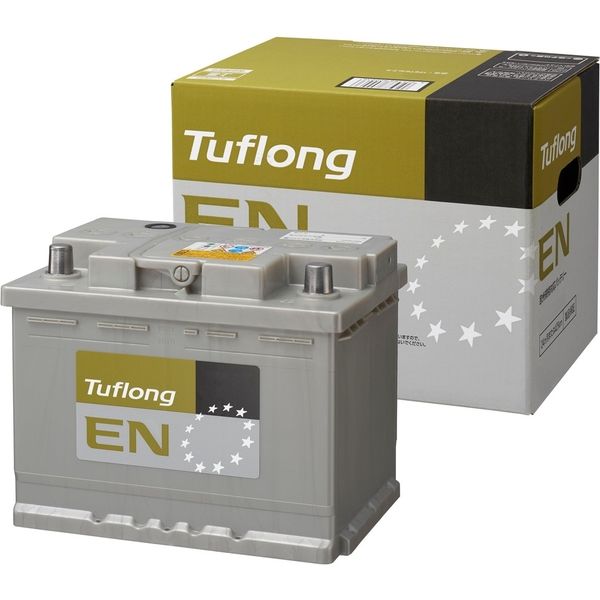 【カー用品】昭和電工マテリアルズ 輸入車バッテリー 欧州規格対応 Tuflong EN  LN2 1個（直送品）