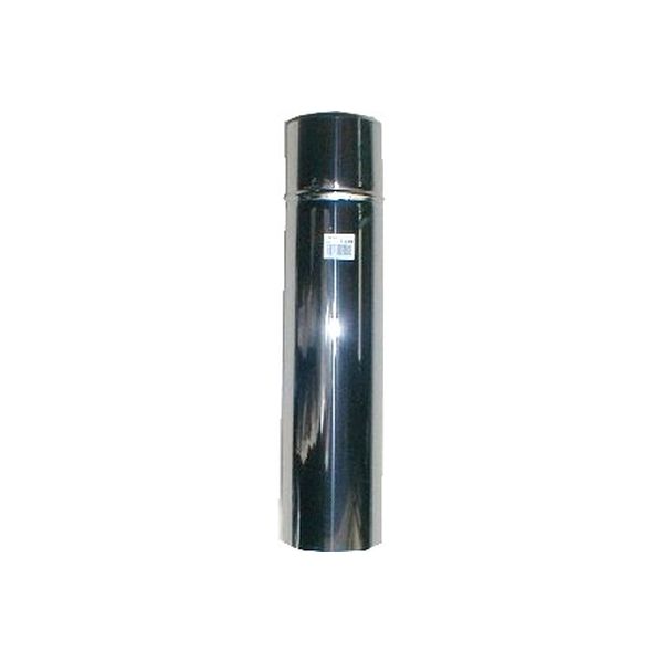 イチカワ ステンレス製煙突部品直筒Φ120mm 4920062014011 1個（直送品）