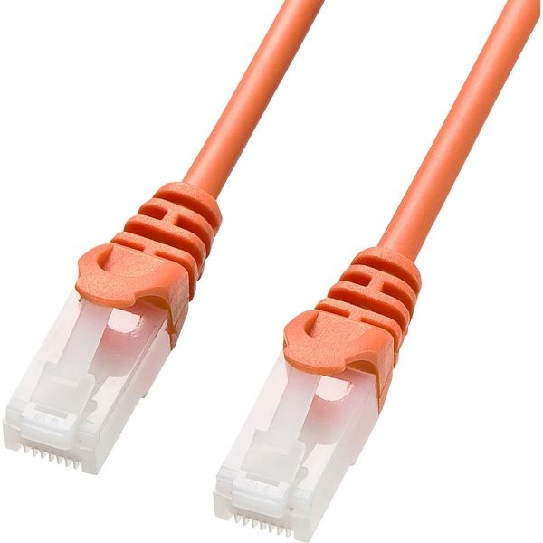 サンワサプライ ツメ折れ防止CAT5eLANケーブル LA-Y5TS-07D 1本（直送品）