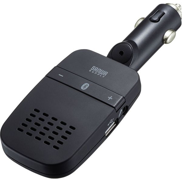 サンワサプライ Bluetoothハンズフリーカーキット MM-BTCAR4 1個（直送