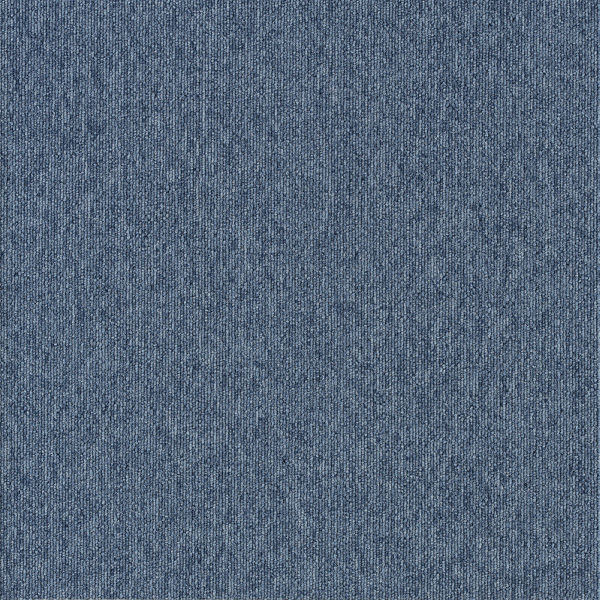 スミノエ ECOS タイルカーペット LP2058N 13248766 500×500ｍｍ ブルー 1セット(20枚入)（直送品）