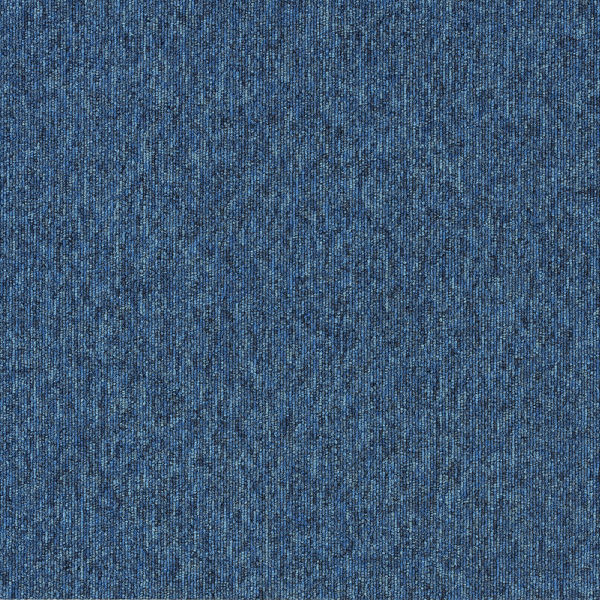 スミノエ ECOS タイルカーペット LP2099N 13248766 500×500ｍｍ ブルー 1セット(20枚入)（直送品）
