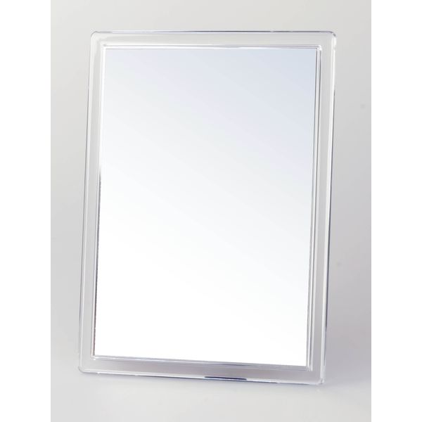 卓上鏡】 ヤマムラ キッス角型スタンドミラーL KS-1200×6 1セット(6個