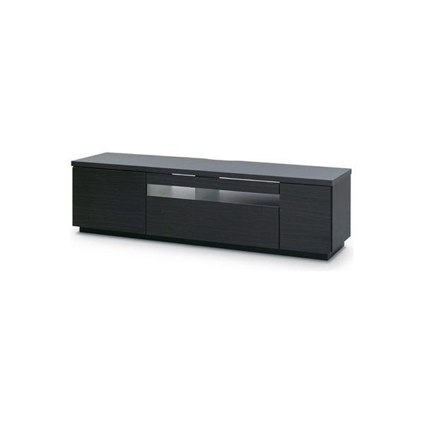 アイリスオーヤマ ボックステレビ台 アッパータイプ　ブラック BTS-GD150UK 1台（直送品）