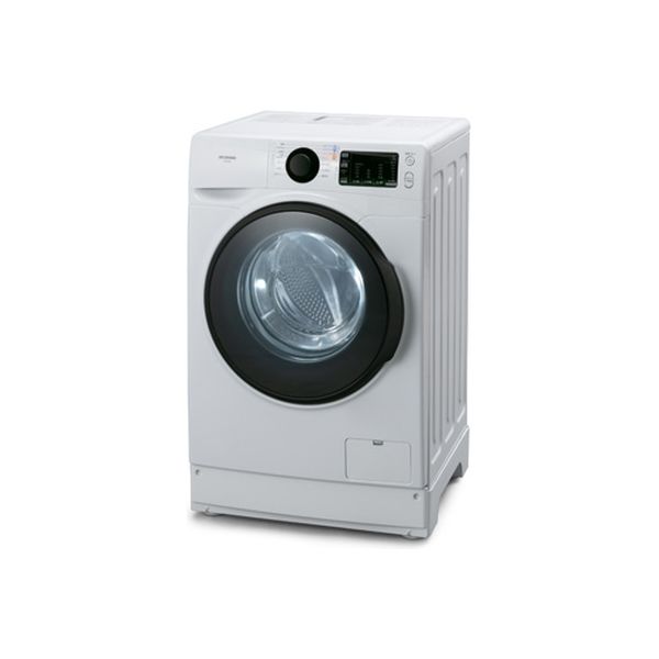 アイリスオーヤマ ドラム式洗濯機 8.0kg HD81AR-W 1台（直送品）