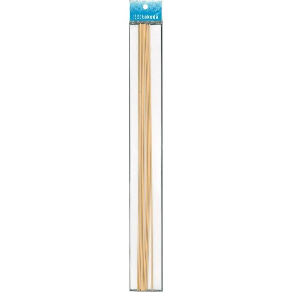 TTC 塩ビ製 木目丸棒 φ2mm 40-0037 1パック（8本入）×5（直送品）