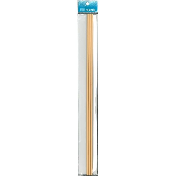 TTC 塩ビ製 木目丸棒 φ5mm 40-0039 1パック（3本入）×5（直送品）