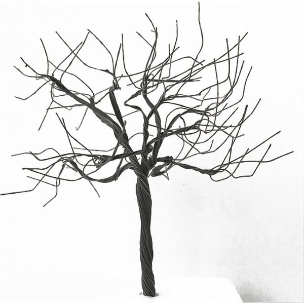 TTC 模型 樹木(枝）6cmワイヤー 40-0268 1セット（5個）（直送品）