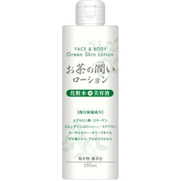 HIKARI お茶の潤い　ローション　250ml　250mL×12セット（直送品）