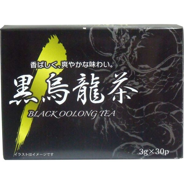 HIKARI 黒烏龍茶　3g×30袋入　30袋×15セット（直送品）