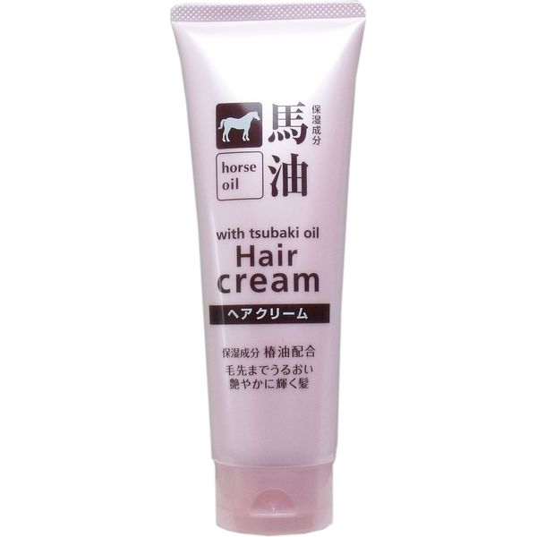 TKコーポレーション 馬油 ヘアクリーム 椿油配合 160g　160g×8セット（直送品）