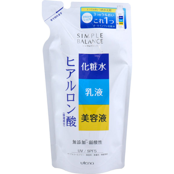 ウテナ シンプルバランス うるおいローション つめかえ用 200mL 200mL