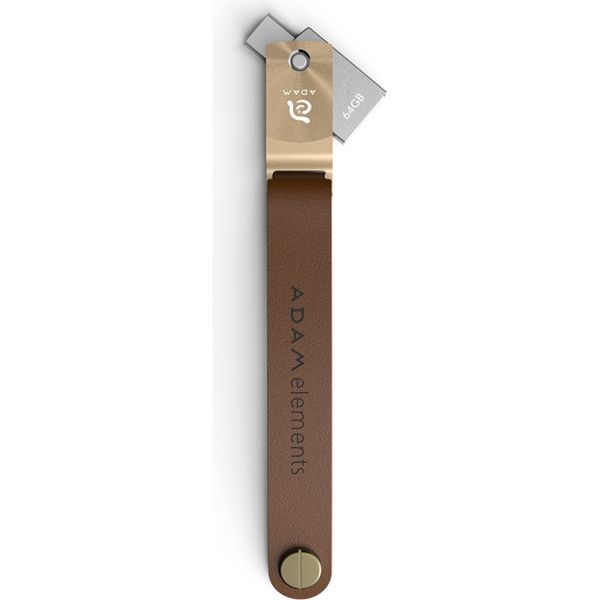 ADAM elements ROMA Type-C USBメモリ 64GB 金 ADRAD64GRMGDJ 1個（直送品）