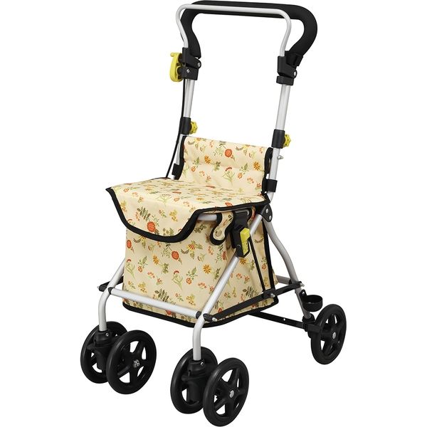 【超美品❗️】保証書付き　デージーのシルバー925ブローチ SS25_ECOM_ON_MODEL_VIVIANNA_BL