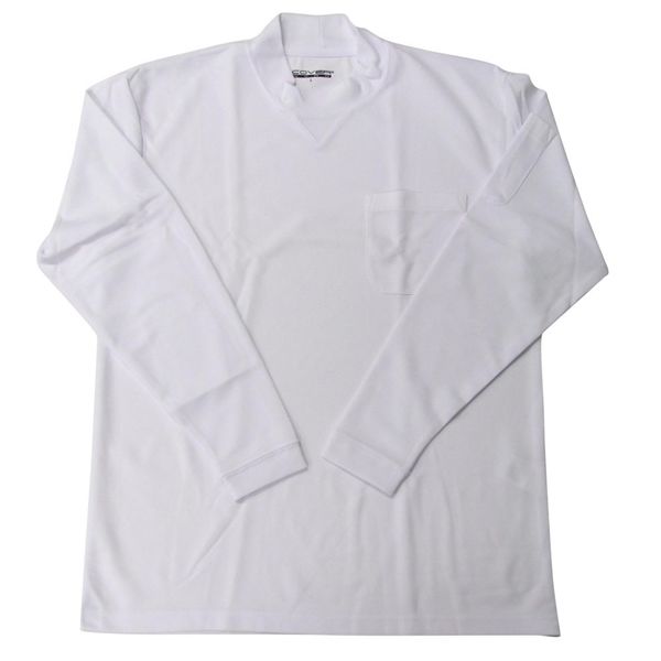 カヴァーワーク COVER WORK 吸汗速乾長袖Tシャツ S ホワイト TMFー360 TMF-360 1着（直送品）