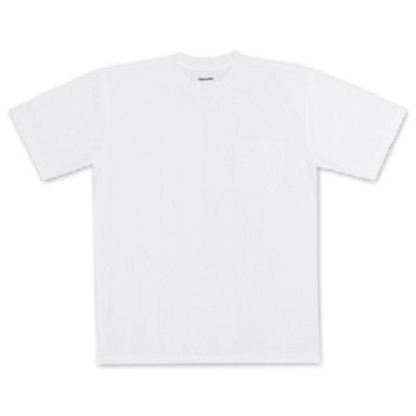 カヴァーワーク COVER WORK 吸汗速乾 半袖Tシャツ M ホワイト TMF TMF-367 1着（直送品）