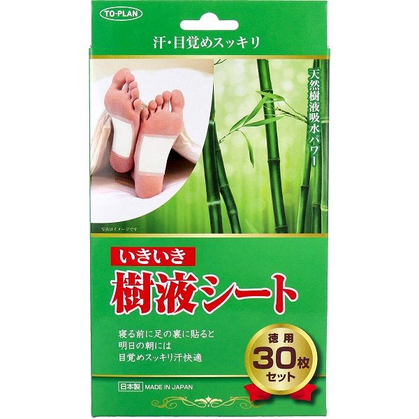 トプラン いきいき樹液シート 徳用 30枚入×3セット 東京企画販売（直送品）