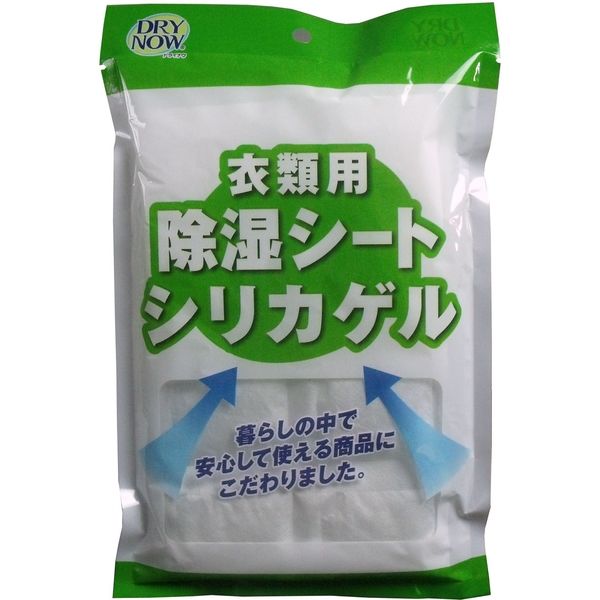 福袋 新越化成工業 ドライナウ 40gX2 シリカゲル 衣類用除湿シート 日用品