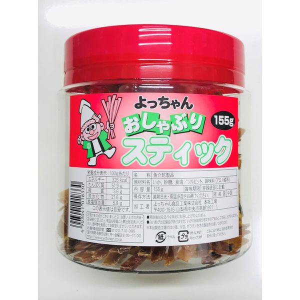 よっちゃん食品工業 よっちゃんおしゃぶりスティック 4903041018330 16