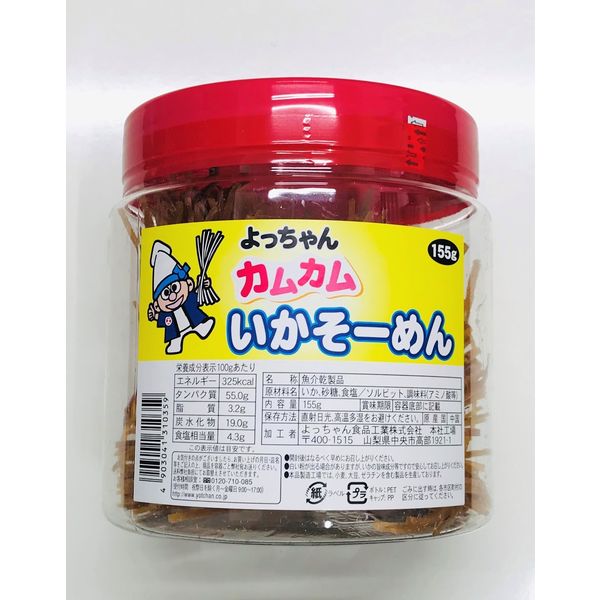 よっちゃん食品工業 よっちゃんカムカムいかそーめん 4903041310359 16ポット（直送品）