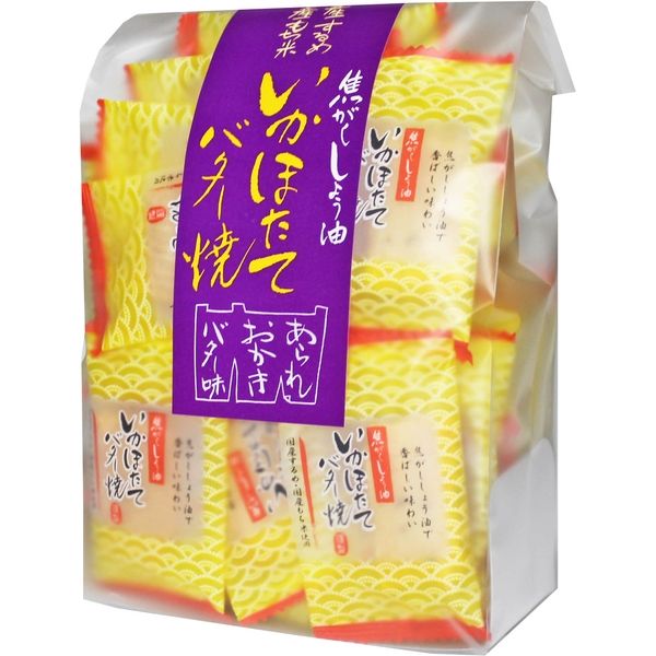 森白製菓 54gいかほたてバター焼あられ 4951436030115 1箱（12袋入）（直送品）