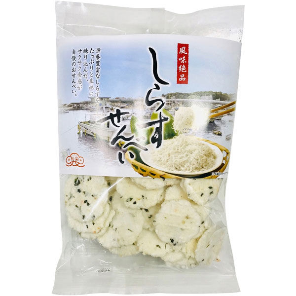 しいの食品 70gしらすせんべい 4973925906992 1箱（20袋入）（直送品）