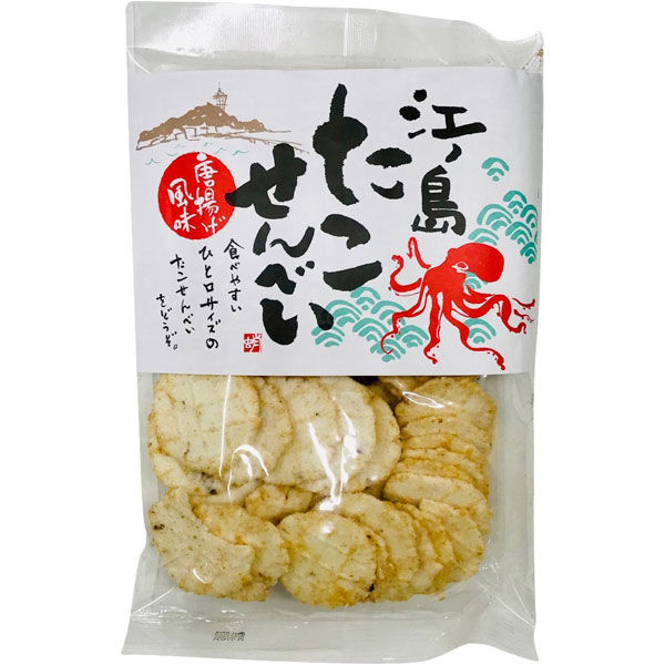 しいの食品 江ノ島たこせんべい 4990624907136 1箱（20袋入）（直送品）