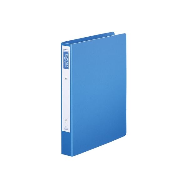 ジョインテックス リング式ファイル D030J-BL ブルー　1冊（直送品）