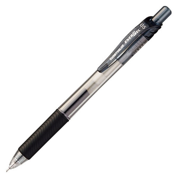 ジョインテックス ゲルノックボールペン黒1本 H043J-BK（直送品