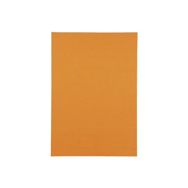 ジョインテックス 色画用紙 4ツ切10枚 オレンジ P144J-4　1冊（直送品）