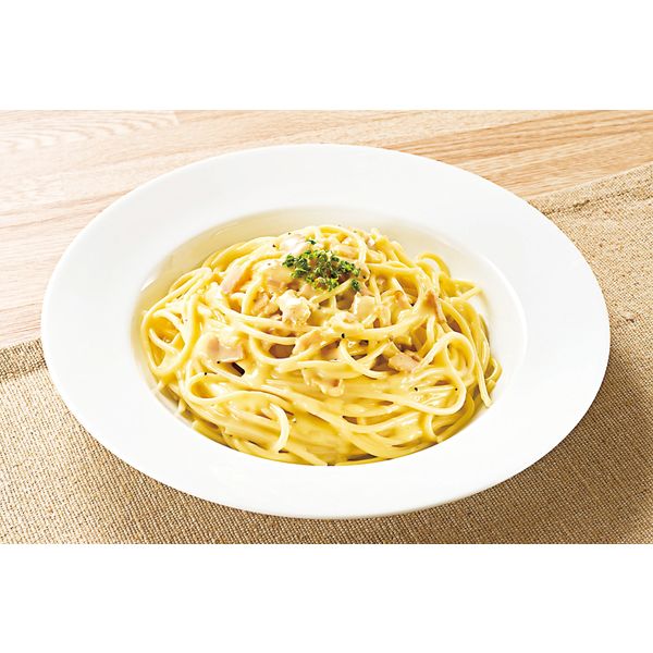 「業務用」 エム・シーシー食品 スパゲティソースカルボナーラ 21573 １ケース　(160gX5個)×6BL　冷凍（直送品）