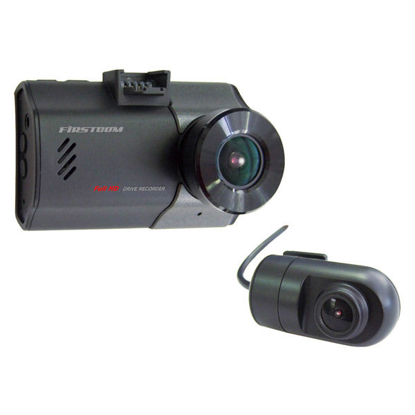 エフ・アール・シー 2カメラドライブレコーダー FC-DR222Wエフアールシー