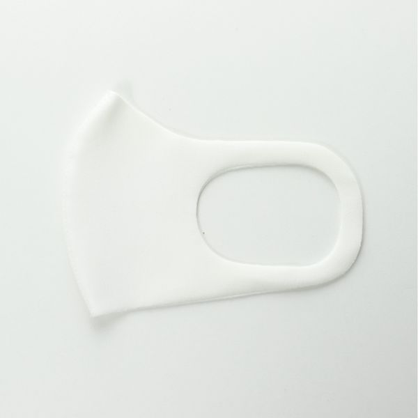 日本製 洗えて繰り返し使えるマスク Mサイズ ホワイト kakimask011 3枚組（直送品）
