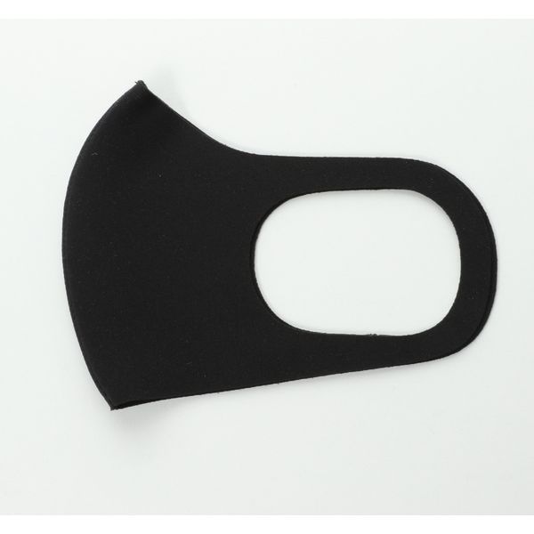 日本製 洗えて繰り返し使えるマスク Lサイズ ブラック kakimask019 3枚組（直送品）