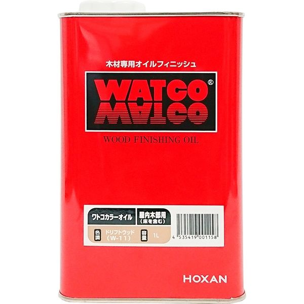 北三 ワトコオイル ドリフトウッド 1L 237670260000 1缶（直送品