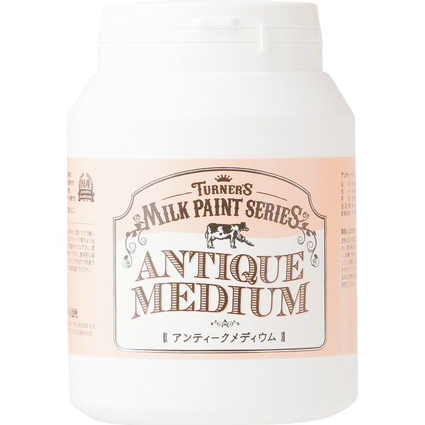 ターナー色彩 ミルクペイント アンティークM 450ML 247671570000 1個（直送品）