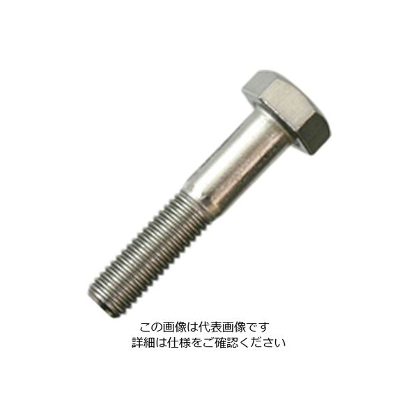 ハイロジック ステンレス六角ボルトナット付10×50ミリ 00016414-001 1セット（20個）（直送品）