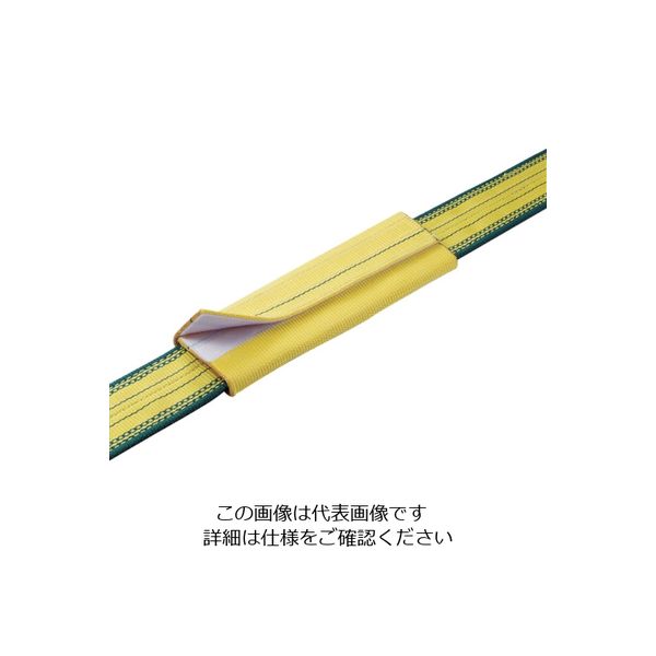明大 ロックスリング ベルトスリング コーナーパッド(1本通し) C 100mm用 CP-1-C100 1本(1個) 467-5550（直送品）