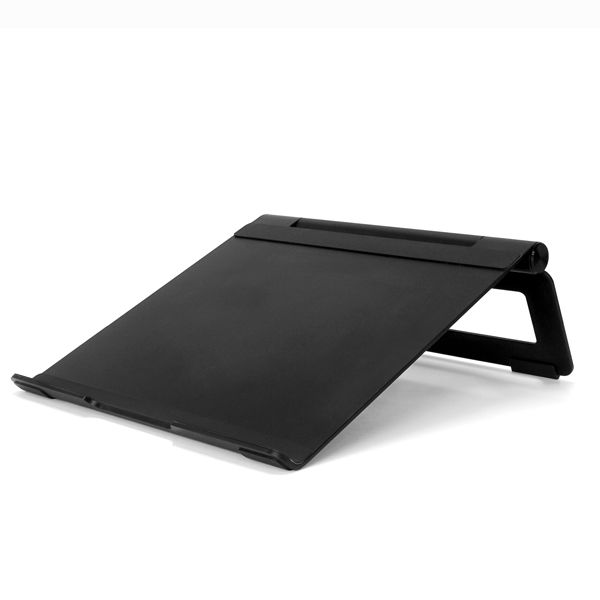 ノートPCスタンド 折りたたみ/10～16インチまで対応/L SWING STAND/ブラック AS-LWBM-BK 1個 アーキサイト