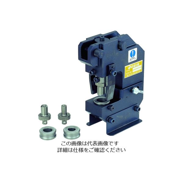 ダイア（DAIA） ダイア アングルパンチャーAP-18 （φ11・φ14・φ18替刃付き） AP-18 1セット 764-0854（直送品）