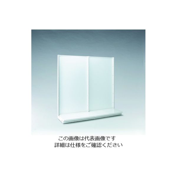 三協立山 タテヤマアドバンス KZ片面ボードタイプ本体 W90×D60×H150 SX1175 1台(1個) 114-3935（直送品）