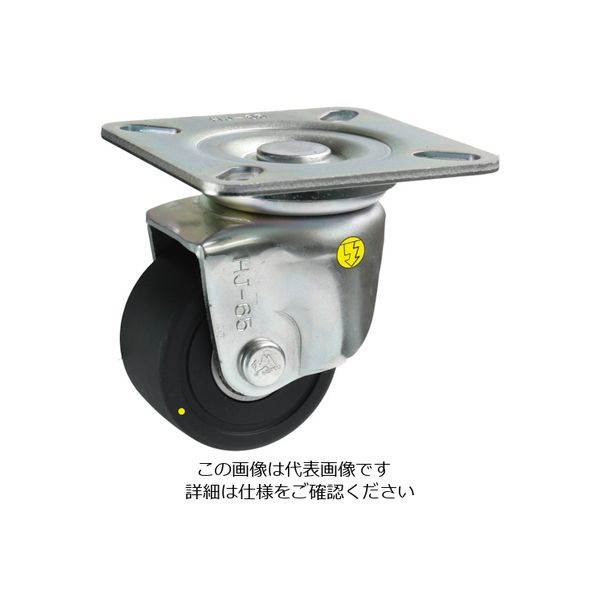 シシクSISIKUアドクライス シシク 低床重荷重用導電性キャスター HJ