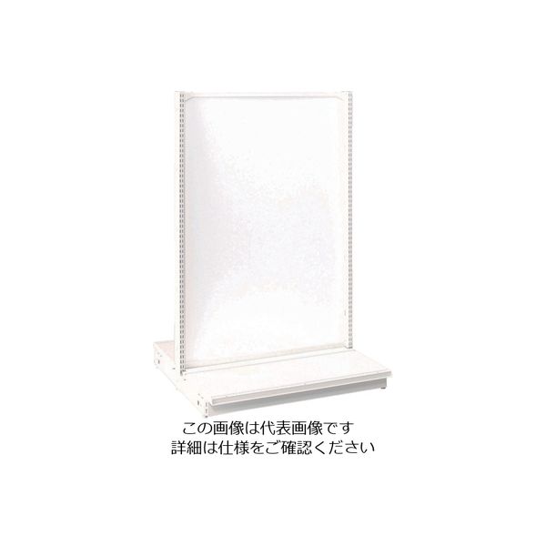 三協立山 タテヤマアドバンス KZ両面ボードタイプ本体 W120×D90×H165 SX0385 1台(1個) 101-9687（直送品）