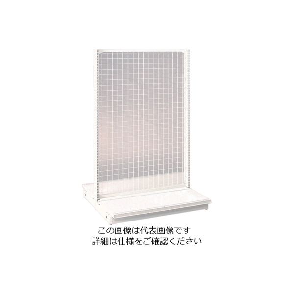 三協立山 タテヤマアドバンス KZ両面ネットタイプ本体 W120×D90×H180 SX0857 1台 101-9691（直送品）