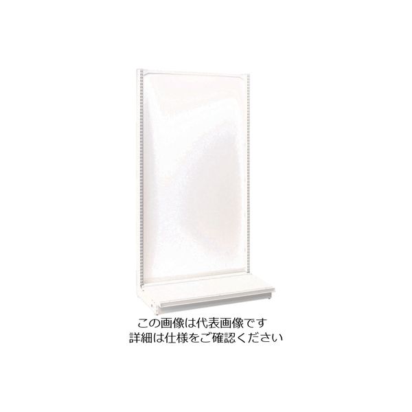 三協立山 タテヤマアドバンス KZ片面ボードタイプ連結 W90×D45×H165 SX1188 1台(1個) 102-1200（直送品）