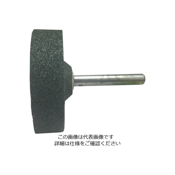 イチネンアクセス RELIEF 6MM軸 軸付砥石 石材用 平型 φ50×13mm 28249 1個 111-2534（直送品）