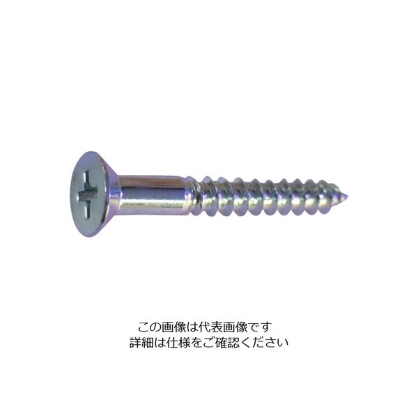 ダイドーハント HP ユニクロ 木ネジ 皿 5.1×56 6本入 10183247 1セット(30本:6本×5パック) 859-4536（直送品）