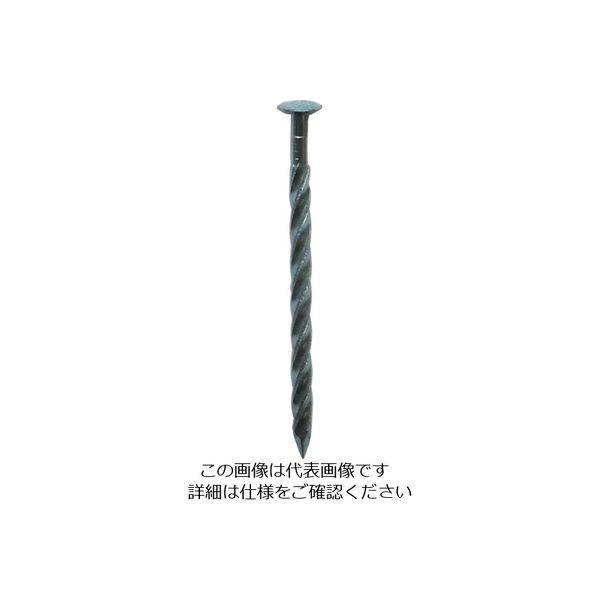 ダイドーハント HP ユニクロ スクリュー釘 3.0×65 6本入 10183075 1セット(30本:6本×5パック) 117-3033（直送品）